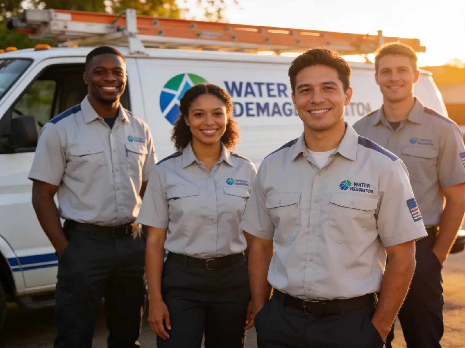 Water Damage Restoration company in Salina, PA